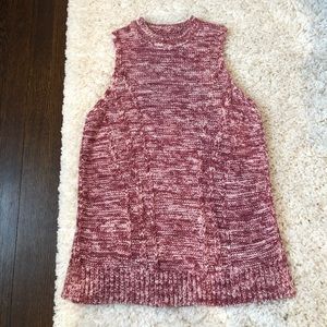 Loft - Sweater Tank - XS